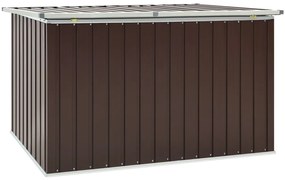 vidaXL Μπαούλο Αποθήκευσης Κήπου Καφέ 171 x 99 x 93 εκ.