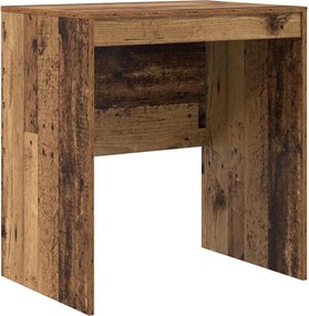 vidaXL Γραφείο με συρτάρι 2 pcs Παλιό ξύλο