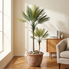 Τεχνητό Φυτό Εσωτερικού & Εξωτερικού Χώρου 130cm 80707