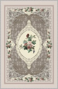 Carpet (60 x 100) Hmnt625 Multicolor