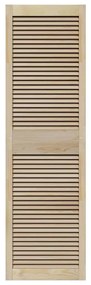 vidaXL Πόρτες Ντουλάπας Other με πόρτα 4 pcs Καφέ 170 x 49.5 x 2.1 εκ