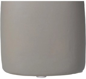 Βάζο ArteLibre Μπουκάλι Μπεζ Κεραμικό 9.2x5.8x20.5cm