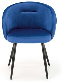 K430 chair color: dark blue DIOMMI V-CH-K/430-KR-GRANATOWY