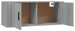 vidaXL Σετ Επίπλων Τηλεόρασης 2 Τεμαχίων Γκρι Sonoma Επεξεργ. Ξύλο
