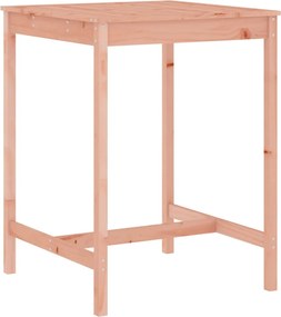 vidaXL Σετ Μπαρ Κήπου 5 Τεμαχίων από Μασίφ Ξύλο Ψευδοτσούγκας