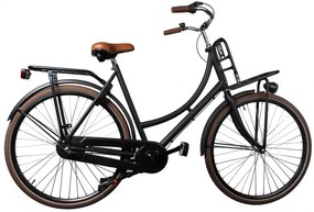 PicUp 28 Inch 57 cm Women 3SP Coaster Brake Matte blackAvalon