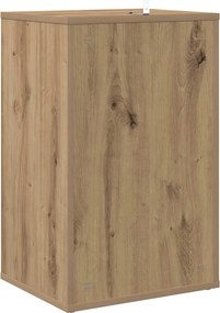vidaXL Ντουλάπι δίσκων βινυλίου Artisan Δρυς 38 x 33 x 61 εκ