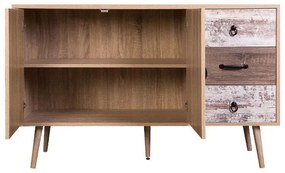 Κομότα - Μπουφές Lounge Fylliana Sonoma Oak 120x39x75 εκ.