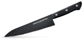 Μαχαίρι Σεφ Shadow SH-0085 20,8cm Black Samura Ανοξείδωτο Ατσάλι