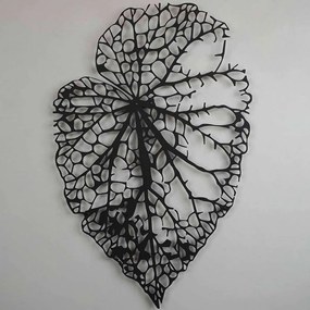 Διακοσμητικό Τοίχου Autumn 507ATP1119 45x70cm Black Wallity Steel