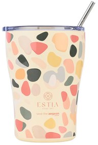 Ποτήρι Θερμός 350ml Estia Save The Aegean Hue Pebbles 01-31718