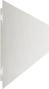 vidaXL Περίγραμμα γκαζόν 30 τμχ. 15 x 103 cm Ανοξείδωτο Ατσάλι Ασημί