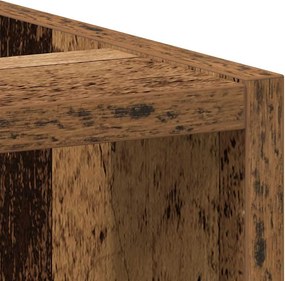 vidaXL Κάτω ντουλάπι Riga Παλιό ξύλο 20x44,5x81,5 cm
