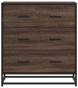 SIDEBOARD ΚΑΦΕ ΔΡΥΣ 68X35X76 CM ΚΑΤΑΣΚΕΥΑΣΜΕΝΟ ΞΥΛΟ ΚΑΙ ΜΕΤΑΛΛΟ 848973