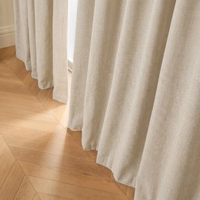 Θερμομονωτική κουρτίνα με φλις επένδυση και τρέσα, VADIM