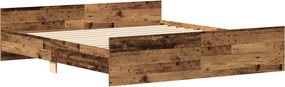 vidaXL Πλαίσιο κρεβατιού χωρίς στρώμα 180x200 εκ. Επεξεργασμένο Ξύλο
