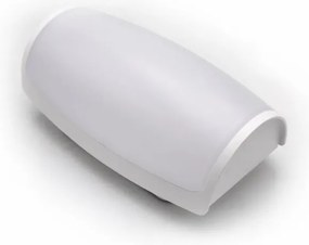 Απλίκα Φωτιστικό Τοίχου LED Λευκό Ματ 21-01210 Lumen-21-01210-Λευκό 21-01210