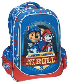 Σχολική Τσάντα Δημοτικού (35x20x46) Gim Paw Patrol Rescue Knights