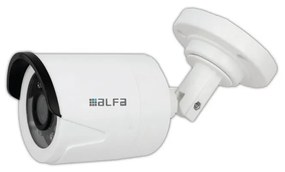 Ομοίωμα κάμερας DM50HK Alfaone με real φακό και Flash light Λευκό