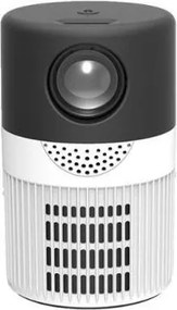 Φορητός Mini προτζέκτορας - YT400 - 1080p - 884423 - Black