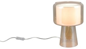 Φωτιστικό Επιτραπέζιο Trio Lighting ROCKA 519900113 Μελί (Amber)