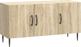 vidaXL Ντουλάπι TV Sonoma Δρυς 99 x 34,5 x 50 εκ. Επεξεργασμένο Ξύλο