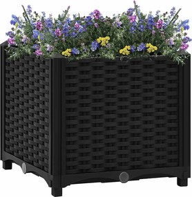 vidaXL Υπερυψωμένο Κρεβάτι 40x40x38 εκ. από Πολυπροπυλένιο