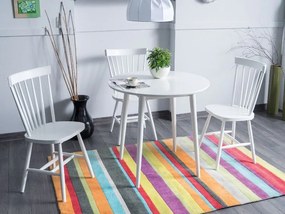 LARSON WHITE TABLE FI 90 DIOMMI LARSONB90