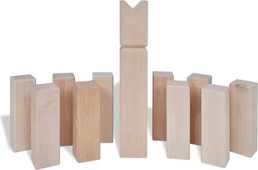 vidaXL Σετ Παιχνιδιού Kubb Ξύλινο