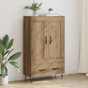 vidaXL Highboard Artisan Oak 69,5 x 31 x 115 εκ. Επεξεργασμένο ξύλο