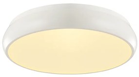 Φωτιστικό Οροφής Aca V27LEDC40WH KALLISTA Λευκό (White) 3000K
