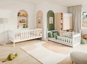 KONRAD 90x190 white bunk bed Lano Furniture