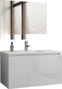 Σετ μπάνιου Drop Verona 90 slim-Leuko