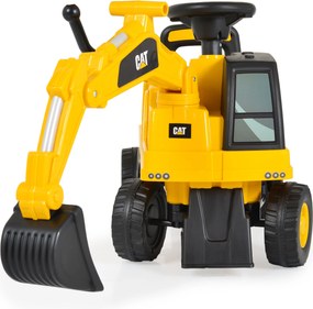 Ride on car CAT Excavator 662 yellow