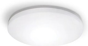 Πλαφονιέρα Φωτιστικό Οροφής LED 24W Λευκό ΙΡ54 Ανιχνευτής Κίνησης 3CCT PLAFE24CCTRMIC Aca -PLAFE24CCTRMIC-Λευκό PLAFE24CCTRMIC