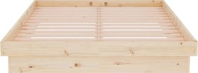 vidaXL Πλαίσιο Κρεβατιού 120 x 200 εκ. από Μασίφ Ξύλο