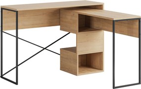 Γραφείο Sapphire Δρυς CANEBO 110x102.5x77