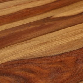 vidaXL Τραπεζάκι Σαλονιού Μελί 110 x 50 x 37 εκ. Μασίφ Ξύλο Ακακίας