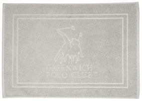 Ταπέτο Μπάνιου 3091 Light Grey Greenwich Polo Club 50X70 50x70cm 100% Βαμβάκι