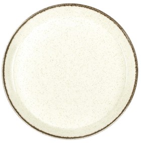 Πιάτο Φρούτου Φ19cm Forza Μπεζ - Kutahya Porselen