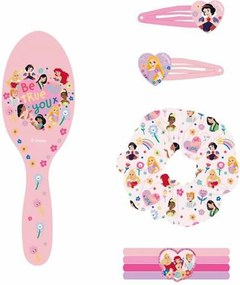 Παιδικό Σετ Kομμωτικής Disney Princess Ροζ