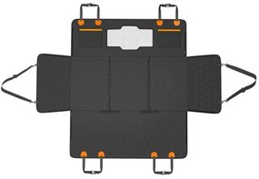 VEVOR 54 x 25.6 in Dog Car Seat Cover for Back Seat Waterproof 600D for Cars