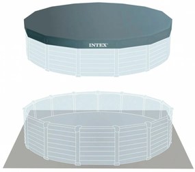 Πισίνα Αποσπώμενο Intex 478 x 124 x 478 cm
