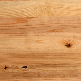 Επιτραπέζια επιφάνεια Ανοιχτό Καφέ 120x60x2 εκ. Ξύλο Δρυός Οβάλ - Γκρι