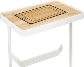 Σταντ Για Χαρτί Υγείας F-V Modern White 174679A