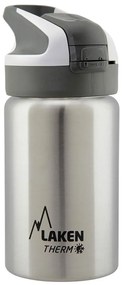 Παγούρι - Θερμός 350ml Με Στόμιο Laken Silver