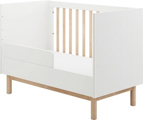 Βρεφικό Κρεβάτι Miloo-60x120-Λευκό