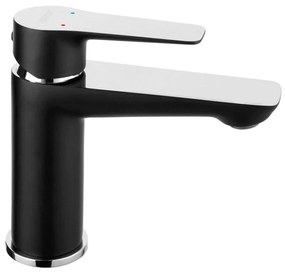 Μπαταρία Νιπτήρος Adore BDR2BLC Black-Chrome Ferro Metal
