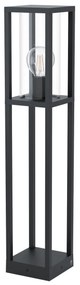 Φωτιστικό Επιδαπέδιο Eglo 98715 CASCINETTA Μαύρο Ματ (Black Mat)