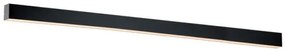 Γραμμικό Τοίχου Direct+Indirect L2540 3000K Μαύρο Dim. Station Ultra 3911-12254-3-B-D4 Viokef 3911-12254-3-B-D4 Μαύρο